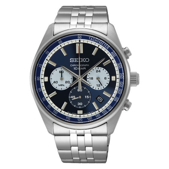 Orologio Seiko Uomo Sportura in Acciaio SSB427P1 - SSB427P1
